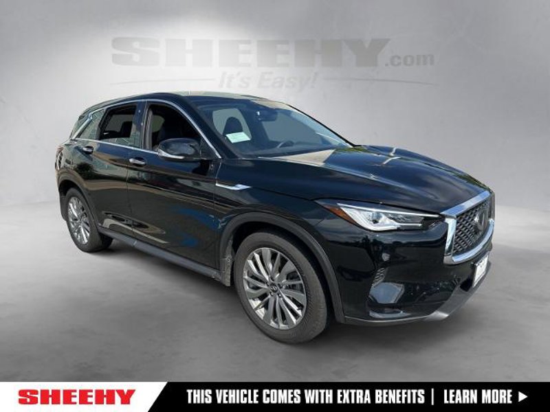 Certified 2025 INFINITI QX50 Pure image 1