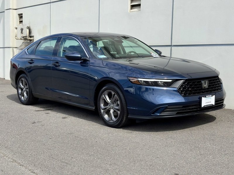 Certified 2024 Honda Accord EX image 1