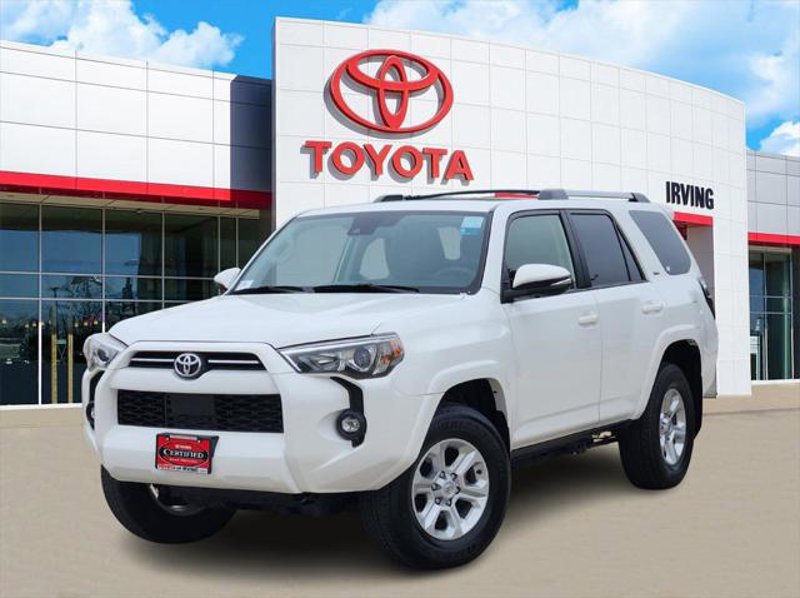 Certified 2022 Toyota 4Runner SR5 Premium image 1