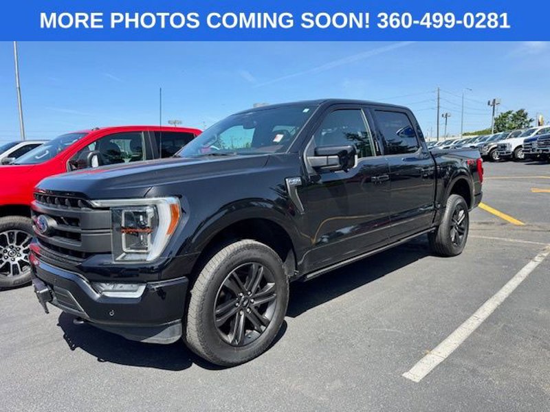 Used 2022 Ford F150 Lariat image 1