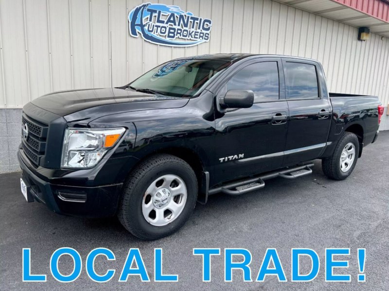 Used 2021 Nissan Titan S w/ S Utility Package image 1