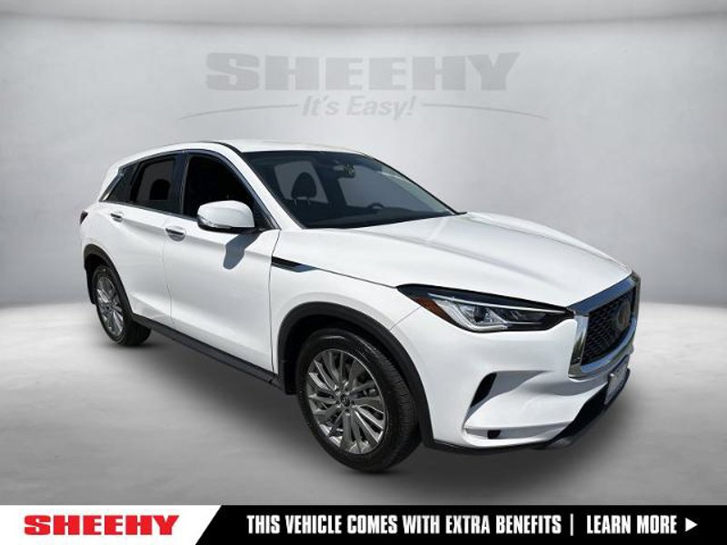 Certified 2024 INFINITI QX50 Pure image 1