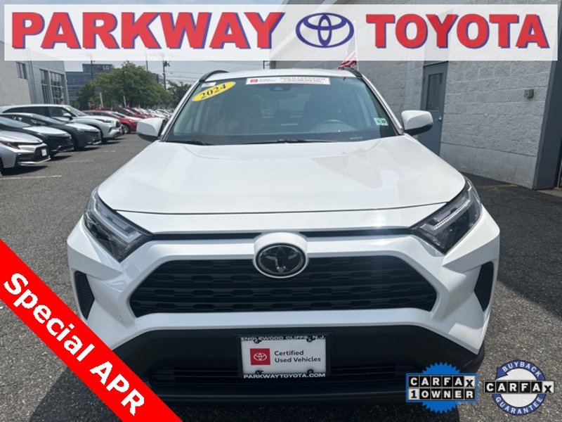 Certified 2024 Toyota RAV4 XLE image 1