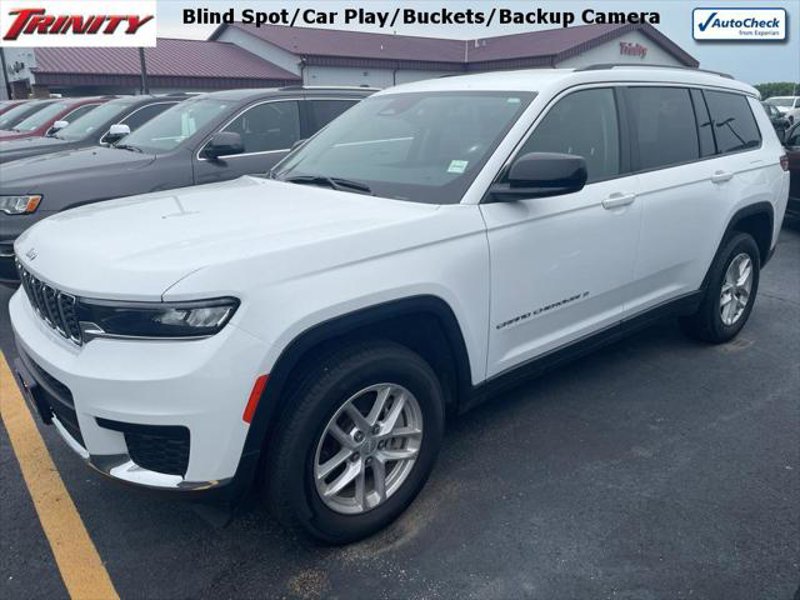 Certified 2023 Jeep Grand Cherokee L Laredo image 1