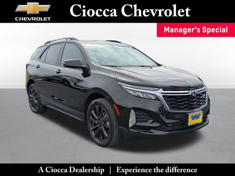 Certified 2022 Chevrolet Equinox RS w/ Infotainment Package image 1