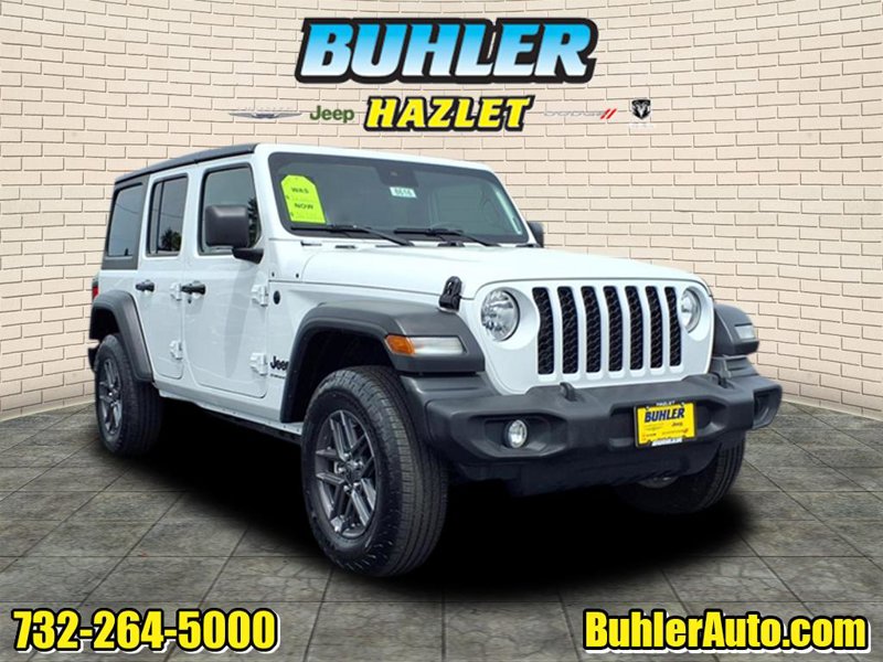 Certified 2024 Jeep Wrangler Sport S image 1