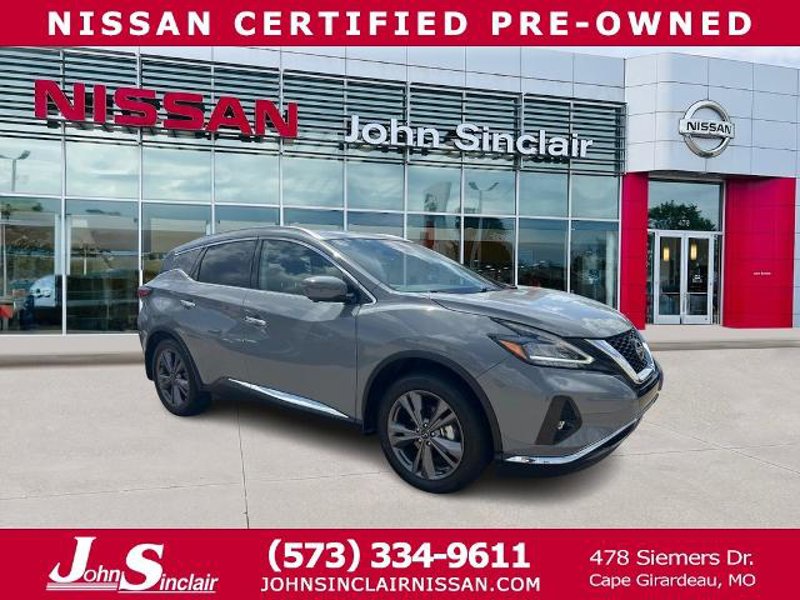 Certified 2024 Nissan Murano Platinum w/ Cargo Package image 1
