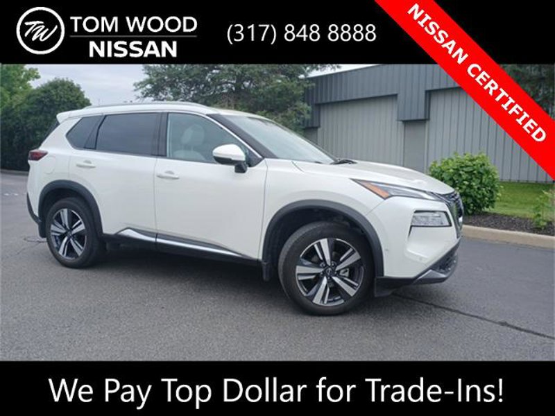 Certified 2022 Nissan Rogue SL w/ SL Premium Package image 1