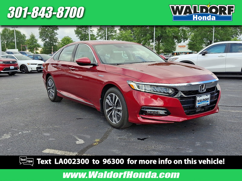 Certified 2020 Honda Accord Touring image 1