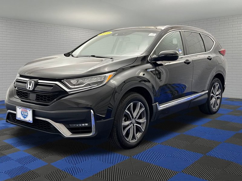 Certified 2021 Honda CR-V Touring image 1