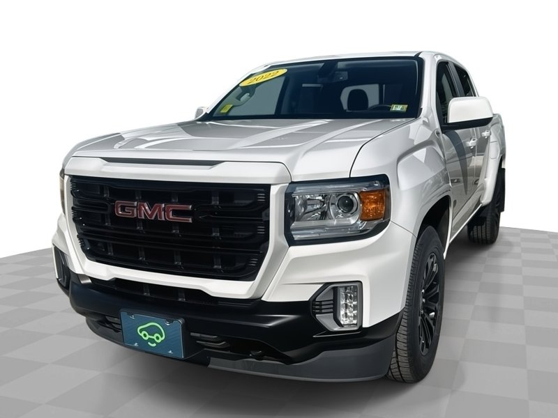 Certified 2022 GMC Canyon Elevation w/ Trailering Package image 1