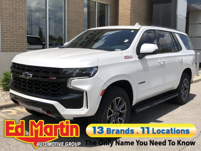 Certified 2024 Chevrolet Tahoe Z71 w/ Luxury Package image 1