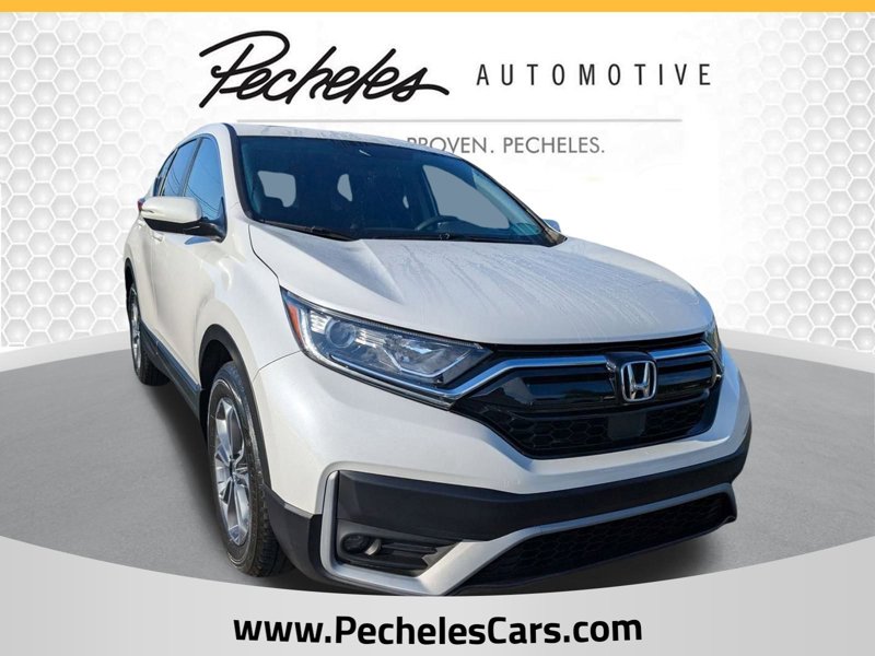 Certified 2022 Honda CR-V EX image 1