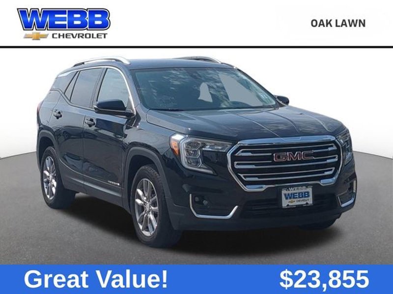 Certified 2024 GMC Terrain SLT image 1