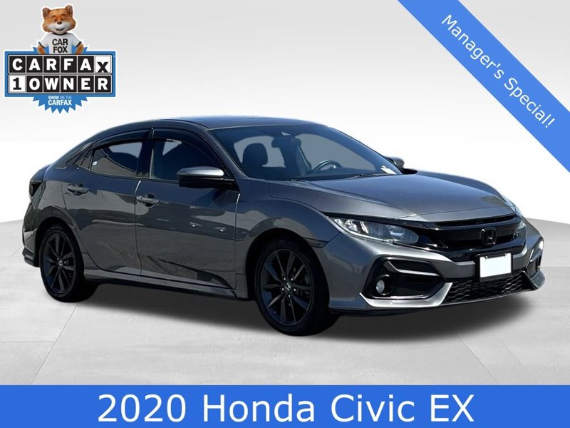 Certified 2020 Honda Civic EX image 1