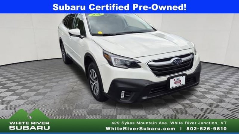 Certified 2020 Subaru Outback Premium image 1