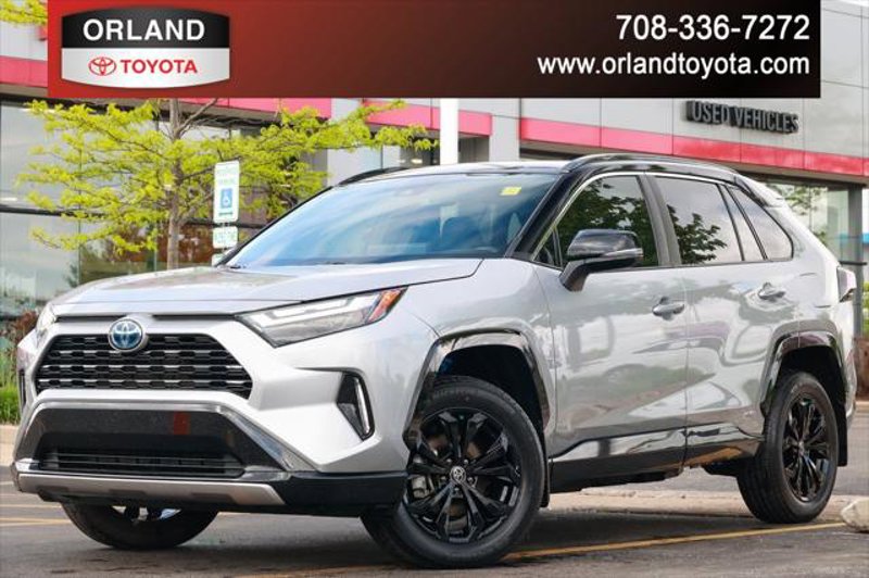 Certified 2024 Toyota RAV4 XSE image 1