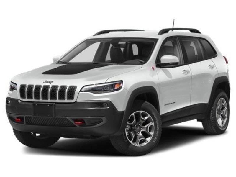 Certified 2022 Jeep Cherokee Trailhawk w/ Comfort/Convenience Group image 1