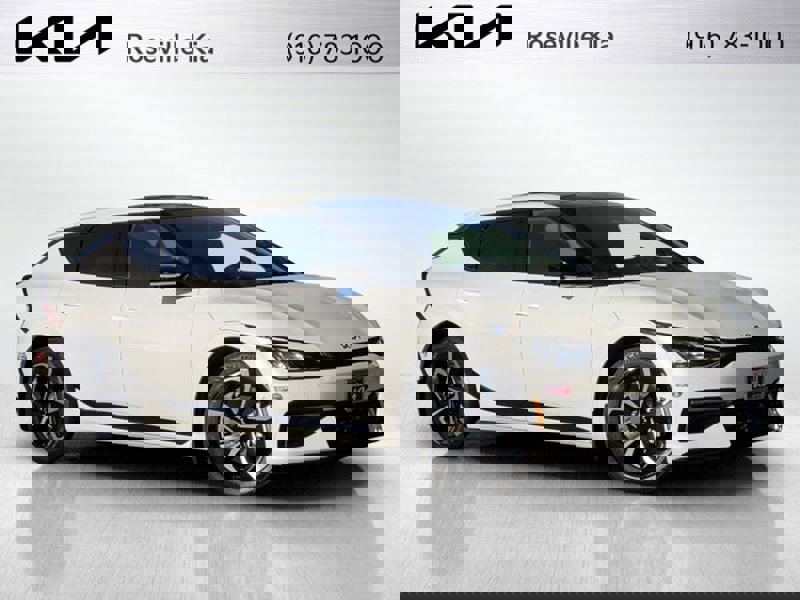 Certified 2023 Kia EV6 GT-Line w/ GT-Line Suede Seat Package image 1