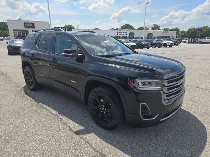Certified 2023 GMC Acadia AT4 w/ Technology Package image 1