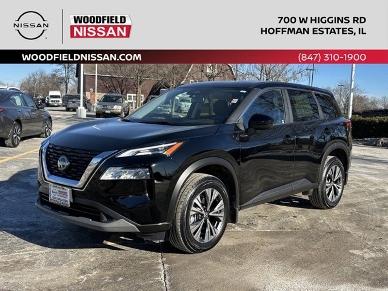 Certified 2023 Nissan Rogue SV image 1