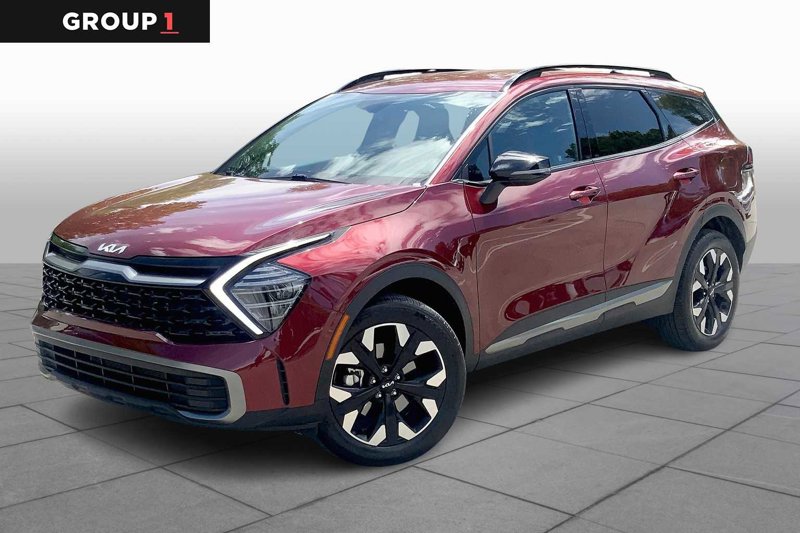 Certified 2024 Kia Sportage X-Line image 1