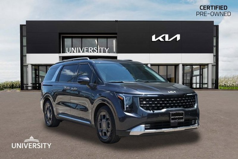Certified 2025 Kia Carnival SX image 1