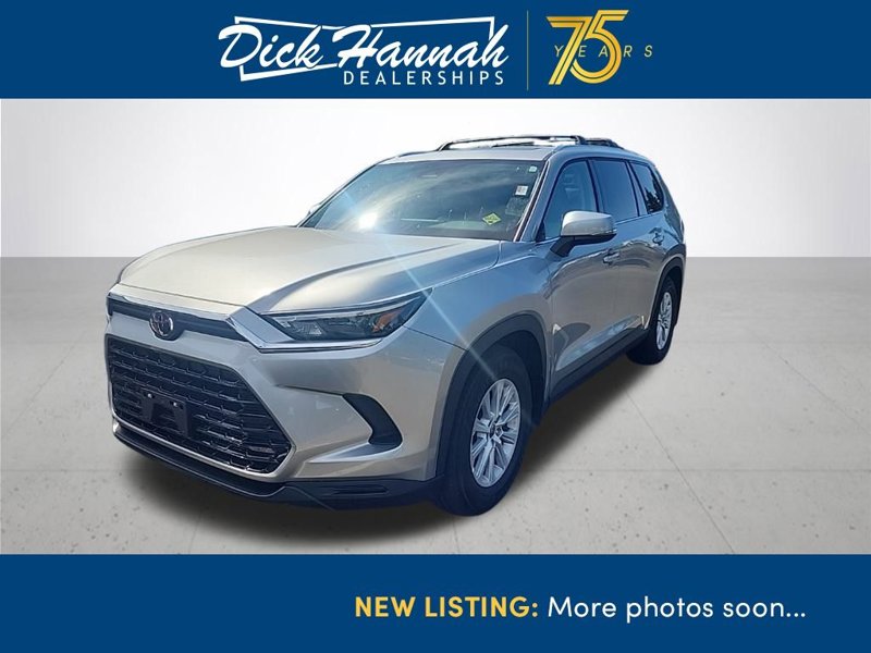 Used 2025 Toyota Grand Highlander AWD Hybrid image 1