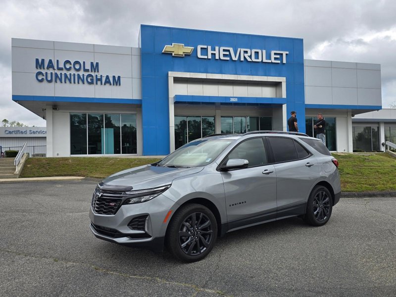 Certified 2024 Chevrolet Equinox RS w/ RS Leather Package image 1