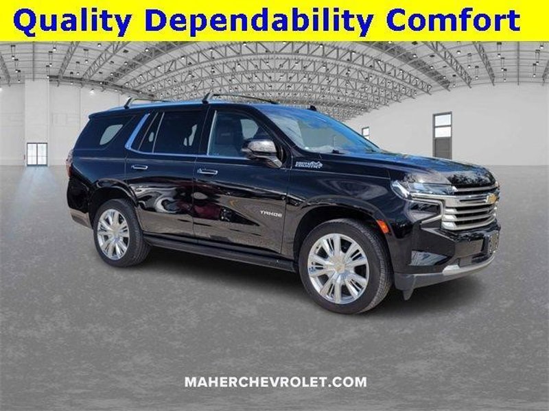 Certified 2021 Chevrolet Tahoe High Country image 1
