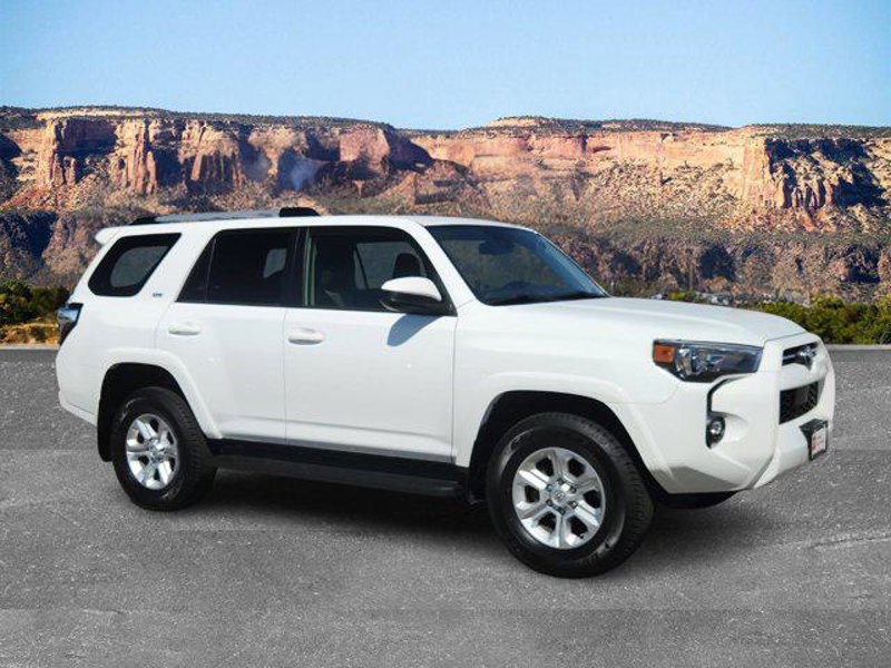 Certified 2024 Toyota 4Runner SR5 image 1