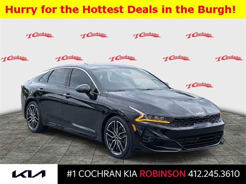 Certified 2023 Kia K5 GT image 1