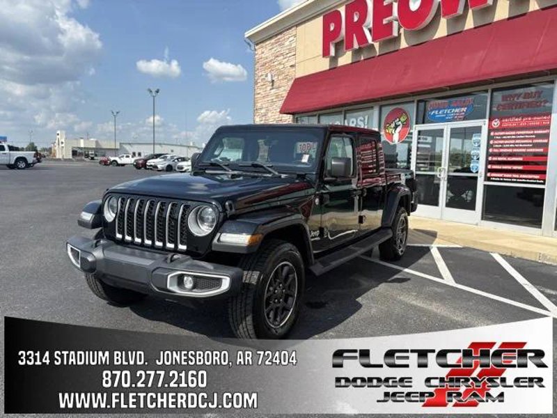 Certified 2023 Jeep Gladiator Overland w/ LED Lighting Group image 1