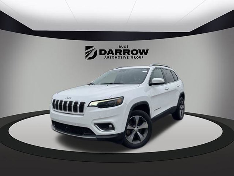 Certified 2019 Jeep Cherokee Limited w/ Technology Group image 1