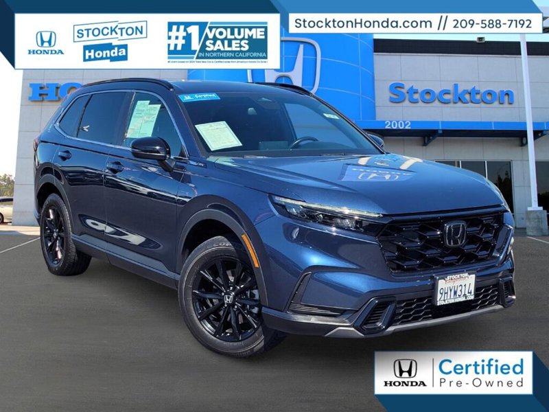 Certified 2024 Honda CR-V Sport image 1