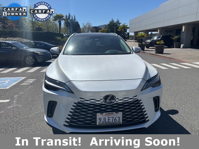 Certified 2024 Lexus RX 350 image 1