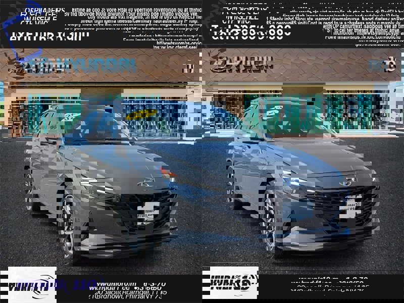 Certified 2023 Hyundai Elantra SEL w/ Convenience Package image 1