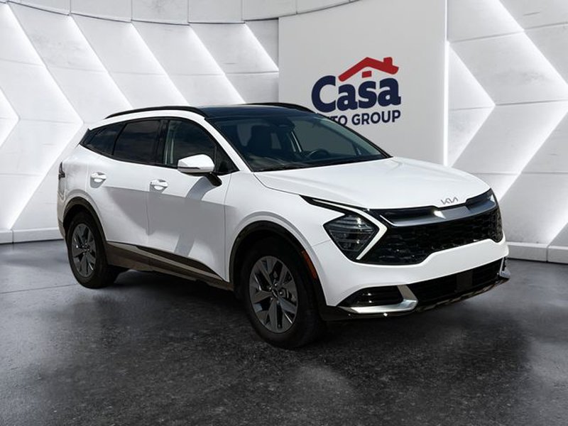 Certified 2025 Kia Sportage SX image 1