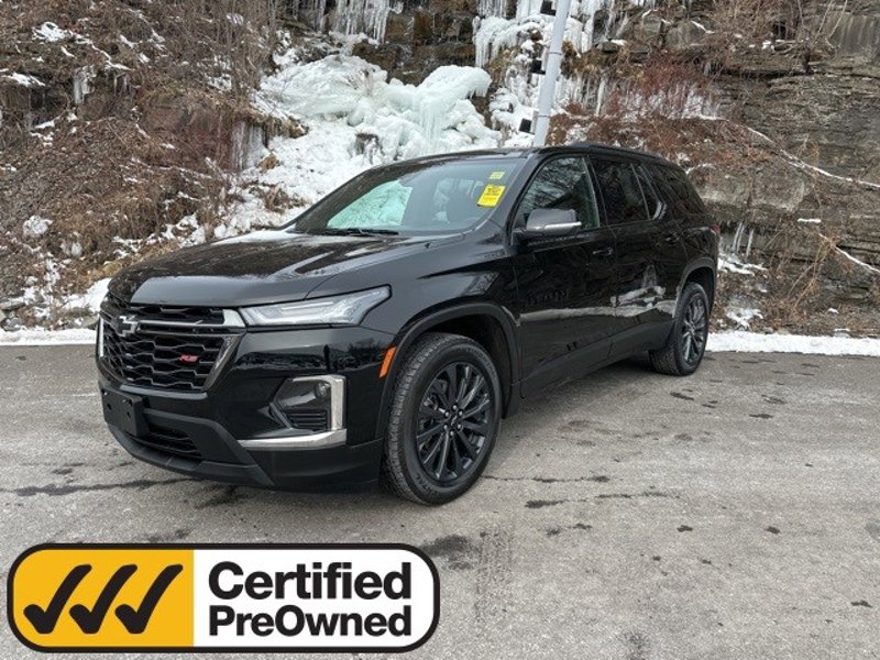 Certified 2022 Chevrolet Traverse RS image 1