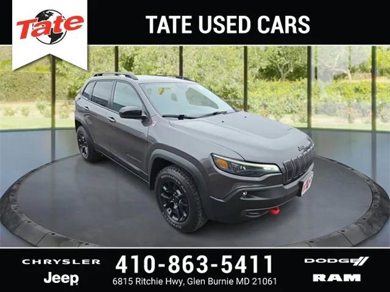 Certified 2022 Jeep Cherokee Trailhawk w/ Sun, Sound & Nav Group image 1