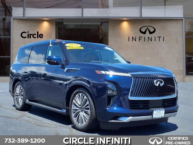 Certified 2025 INFINITI QX80 Sensory image 1