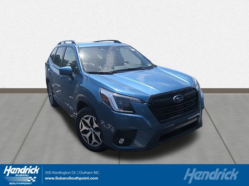 Certified 2024 Subaru Forester Premium image 1