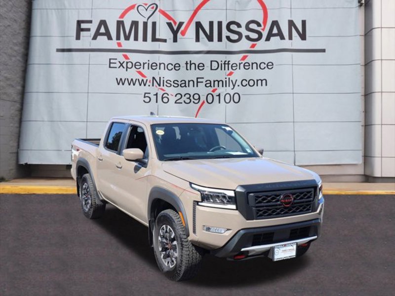 Certified 2024 Nissan Frontier PRO-4X w/ Off-Road Protection Package image 1