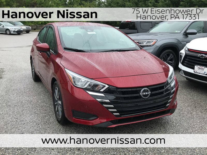 Certified 2023 Nissan Versa SV w/ Trunk Package image 1