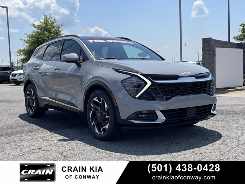 Certified 2024 Kia Sportage SX image 1