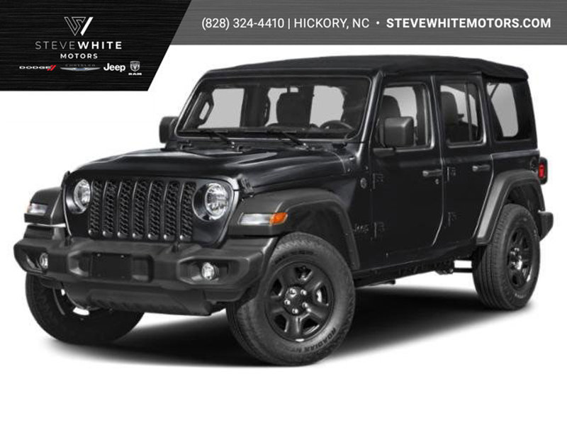 New 2025 Jeep Wrangler Unlimited Sahara image 1