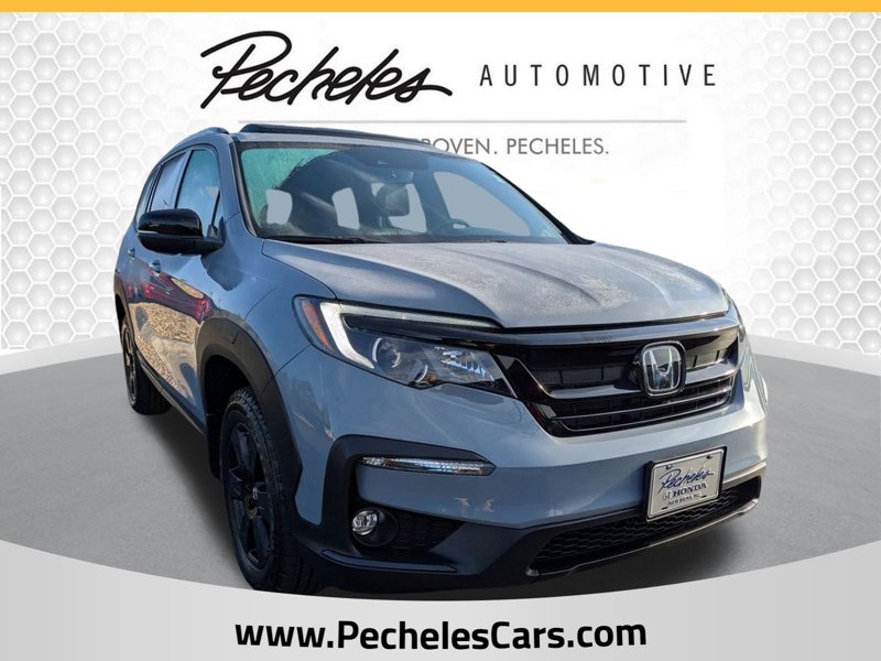 Certified 2022 Honda Pilot TrailSport image 1