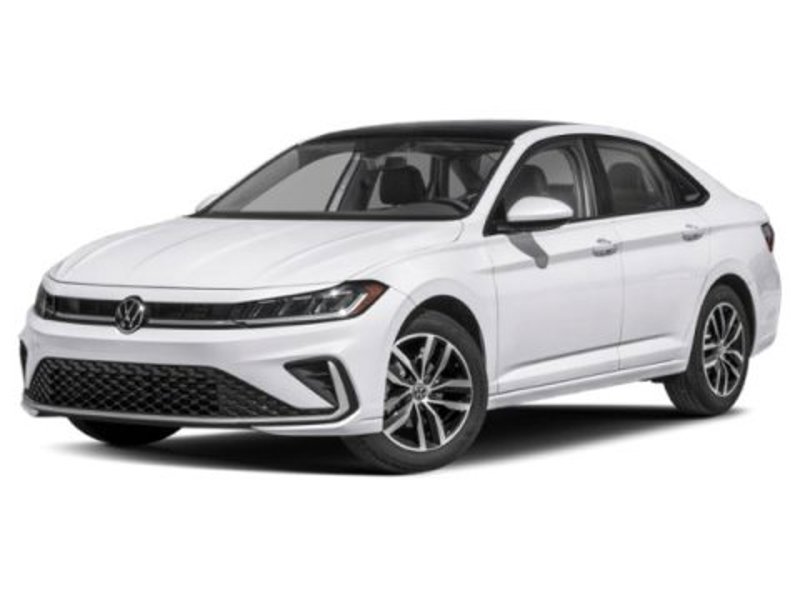 Certified 2025 Volkswagen Jetta SE w/ Sunroof Package image 1