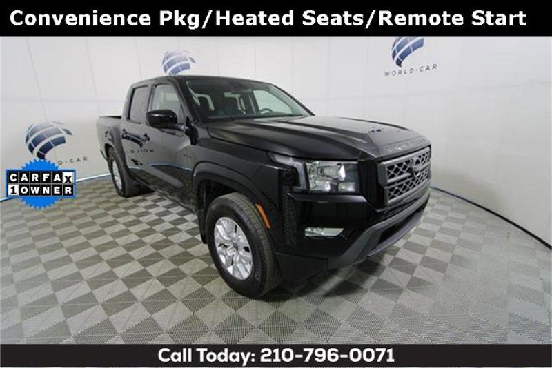 Certified 2024 Nissan Frontier SV w/ SV Convenience Package image 1