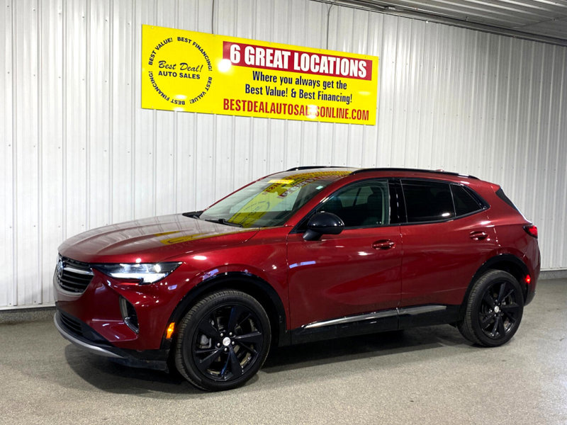 Used 2021 Buick Envision Preferred image 1